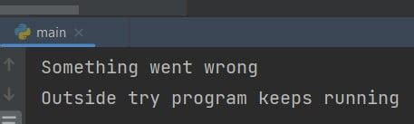 Image result for Try Statement Python