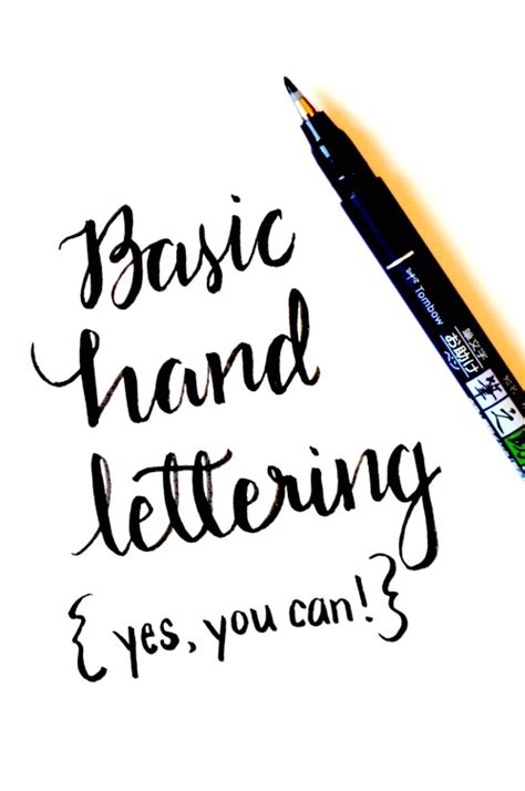 Image result for Hand Lettering Tutorials