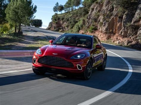 Aston Martin has opened bookings for the DBX SUV in India! » Car Blog India