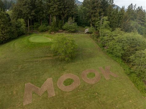 The Mook at Alderbrook Golf Course Tillamook, Oregon
