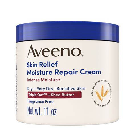 Aveeno Skin Relief Intense Moisture Repair Cream, India | Ubuy