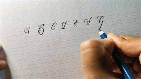 Image result for How to Write in Script Handwriting