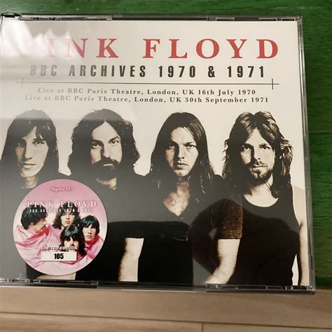 Yahoo!オークション - 廃盤)PINK FLOYD BBC ARCHIVES 1970&1971(sigma)