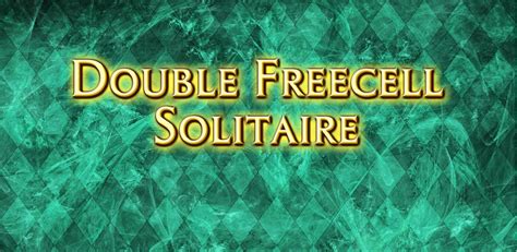 double freecell solitaire apk v3.1.10