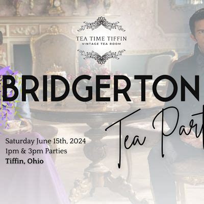 Bridgerton Tea Party, JAM's MONTHLY MARKETS | Destination Shopping ...