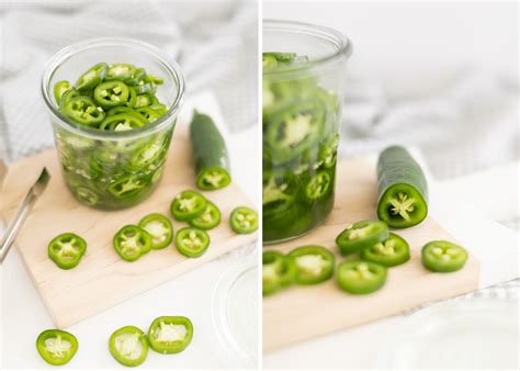 Quick Pickled Jalapeños - Fraiche Living