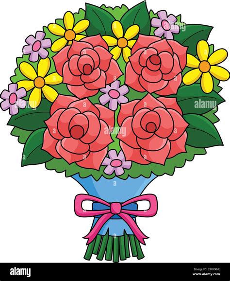 Wedding Flower Bouquet Clip Art