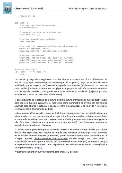 Arreglos Python 的图像结果