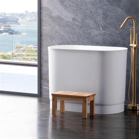 Josei Small Japanese Soak Tub- MGF01 | ArchiPro NZ
