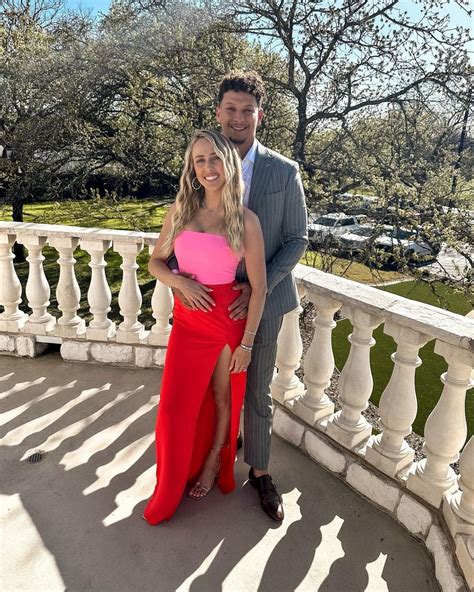 Brittany Mahomes's feet