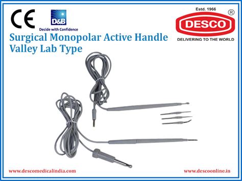 Cautery Machine Handle Manufacturer Supplier in Delhi India | Desco