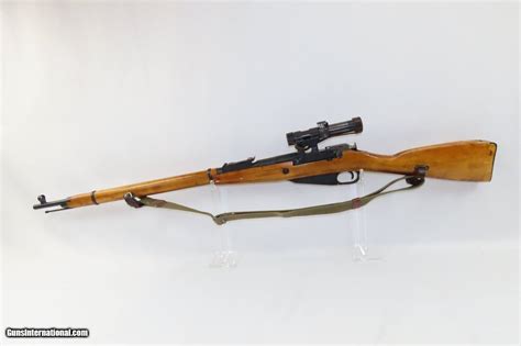 WWII Soviet Russia IZHEVSK 91/30 Mosin-Nagant Century Arms Sniper C&R ...