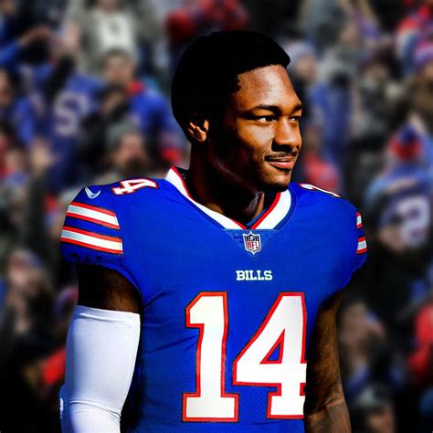Download Stefon Diggs Smiling Wallpaper | Wallpapers.com