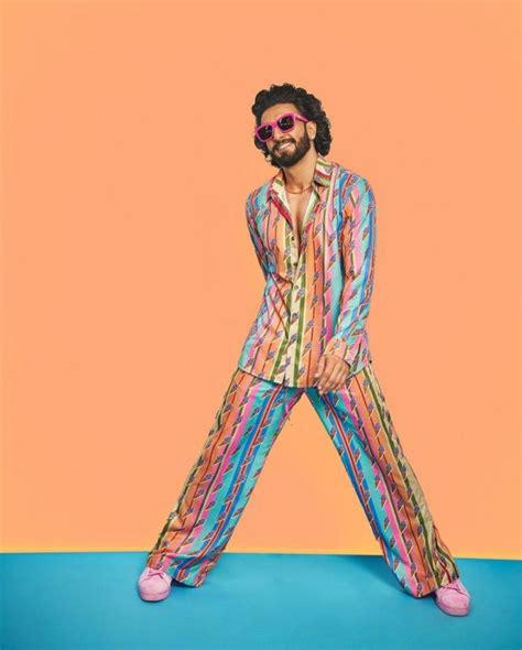 Ranveer Singh in co-ord sets is what sets the mood for the season