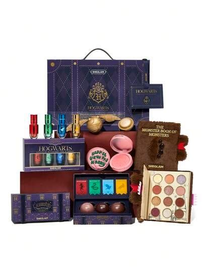 SHEGLAM Holiday Makeup Sets and Advent Calendar