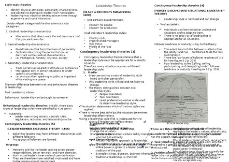 5 Theories of Leadership 的图像结果