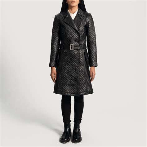 Black Trench Coat Women