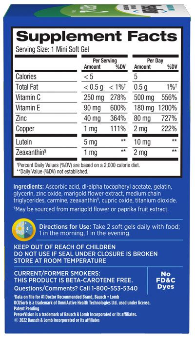 PreserVision AREDS 2 Review: Does It Improve Eye Health?