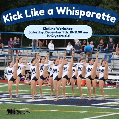 Kick Like a Whisperette, Smithtown, New York, December 9 2023 ...