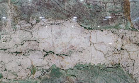 Quartzite Vesuvio Crystal Slabs in Atlanta - Exotic Stone Imports