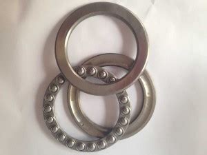 AEIOU 51113 65mm(ID) x 90mm(OD) x 17mm(Thick) s 51113 Axial Ball Thrust ...