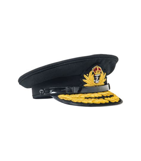 WW2 Royal Navy Admiral Cap