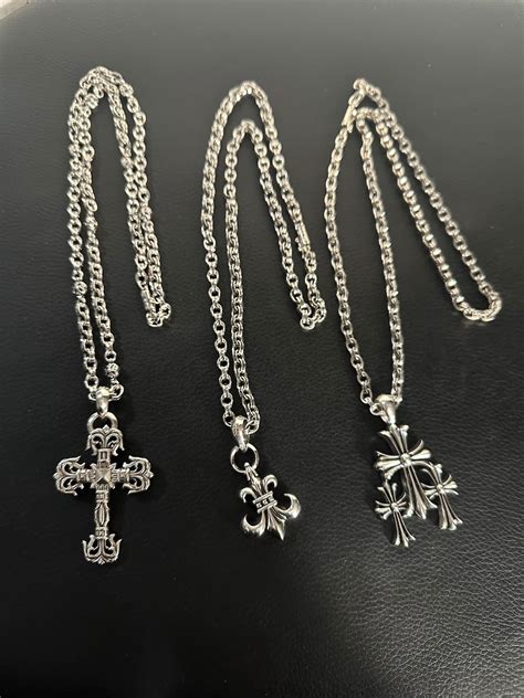 Chrome Hearts Style Necklace,chrome Hearts Anchornecklace,chrome Hearts ...