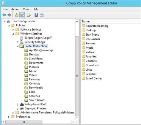 Roaming Profiles or Folder Redirection 的图像结果