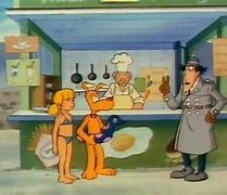 Image result for Inspector Gadget Penny Suit