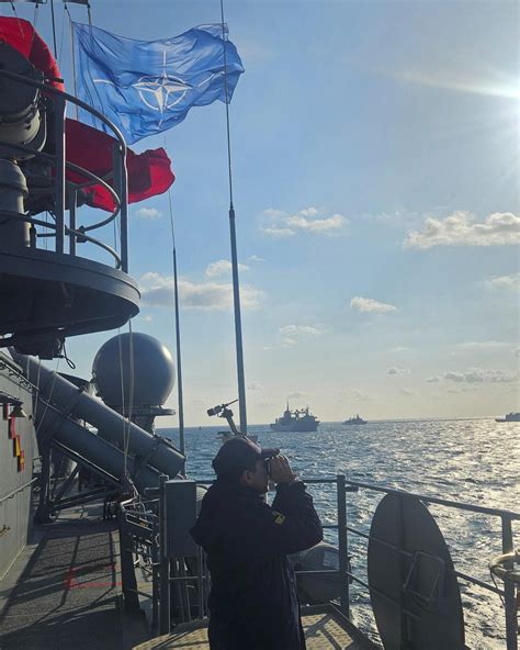 Allied Maritime Command - NATO ships take part in largest NATO exercise ...