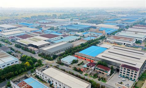 江苏姜堰：白米打造百亿级特色产业园区-新华网