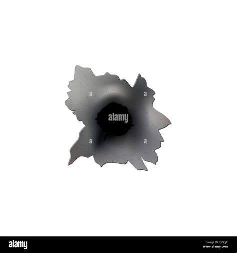 Gunshot Clip Art Paper