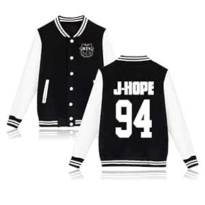Lvyuanda Unisex Kpop BTS Numbers Hoodies Sweatshirt Fan Team Supportive ...
