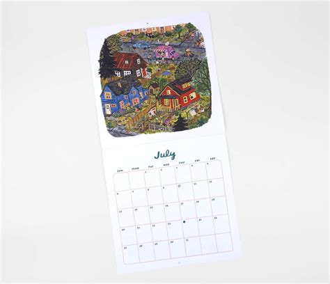 Phoebe Wahl - 2025 Wall Calendar at buyolympia.com