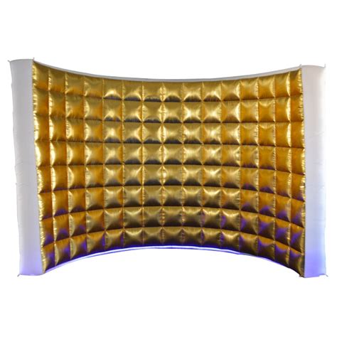 Buy SAYOK LED Inflatable Photo Booth Wall Photo Booth Backdrop with RGB ...