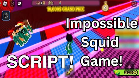 Image result for Impossible Squid Game Roblox Script GUI Hack 2021