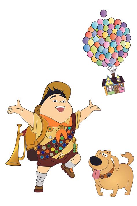 Up Characters Russell