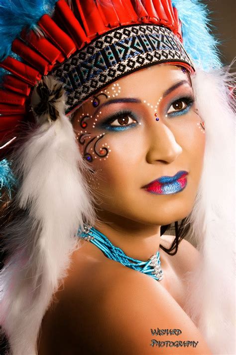 Image result for Native American Makeup Tutorials