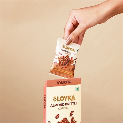 Almond Brittle Coffee 3 Pcs Box – Loyka