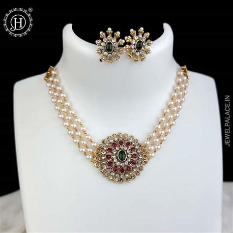 Elegant Premium Quality Gold Plated Necklace – Jewel Palace
