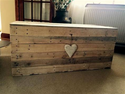 Image result for DIY Rustic Storage Chest