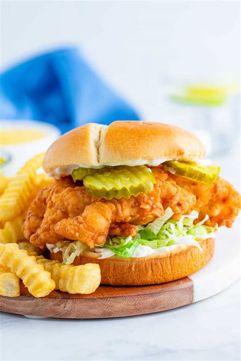 Crispy Chicken Sandwich Recipe