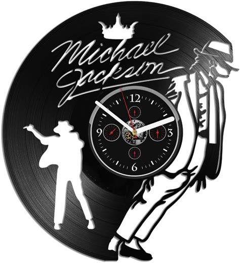 Kovides Vinyl Record Clock 12 Inch MJ Pop King India | Ubuy