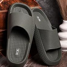 Buy Hygear Men's Orbital Black Slippers_7 UK (HG-GE-1001) at Amazon.in