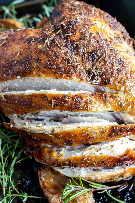 OVEN ROASTED TURKEY BREAST RECIPE + WonkyWonderful