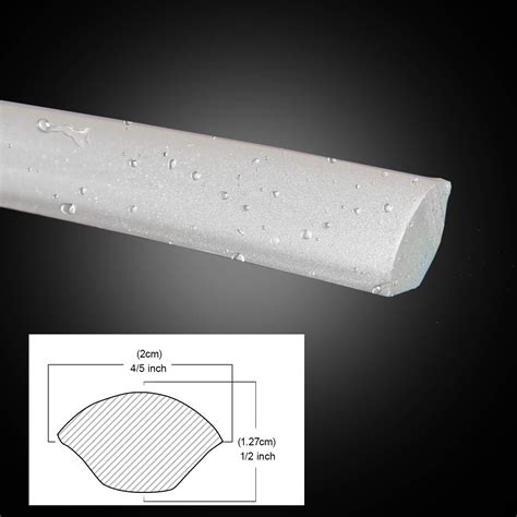 Buy NeatiEase Flexible Quarter Round Molding Self Adhesive, Peel and ...