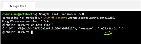 Image result for Mongo Shell