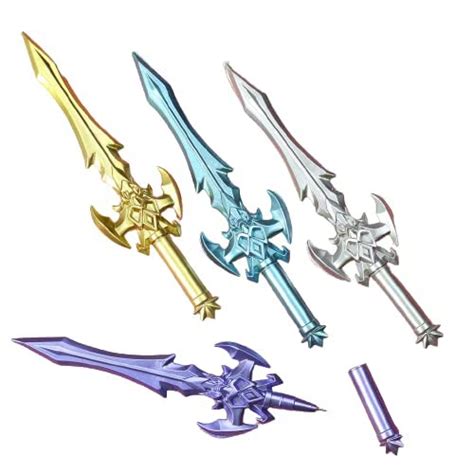 Lord's Town Sword pen pack of 2 : Amazon.in: Office Products