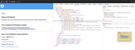 Angular CSS 的图像结果
