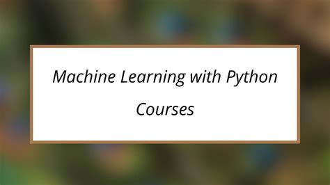 Image result for Machine Learning Tutorial